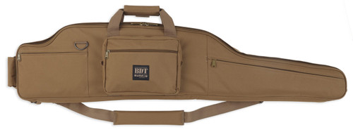 Bulldog BDT Tactical 54" Rifle Case Tan view 2