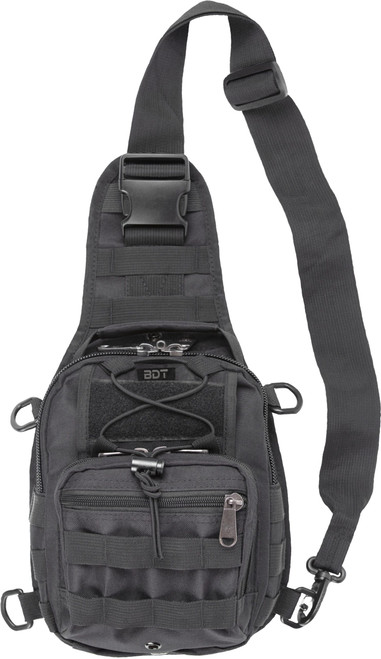 Bulldog X-Small "Go" Sling Black view 2