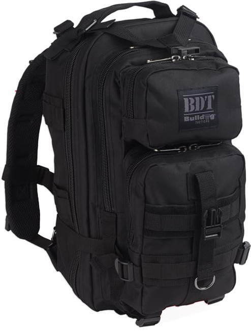 Bulldog BDT Tactical Back Pack Black BDT408T