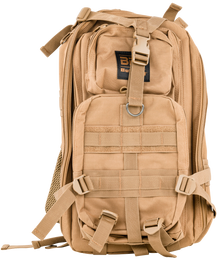 Bulldog BDT Tactical Back Pack Tan