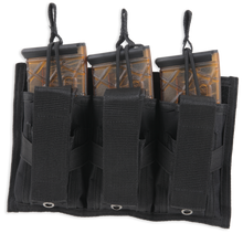 Bulldog Tri-Double Mag Pouch Black