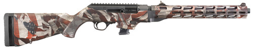 Ruger PC Carbine 9mm American Flag view 2
