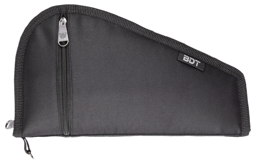 Bulldog Deluxe Pistol Case with Pocket & Sleeve Black view 2