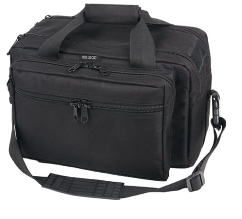 Bulldog Deluxe Range Bag with Pistol Rug X-Large Black view 2