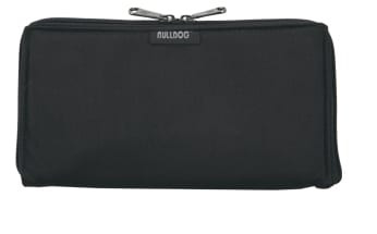 Bulldog Pistol Rug for Range Bag Black view 2