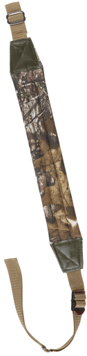 Bulldog Deluxe Padded 1" Rifle Sling Xtra Camo