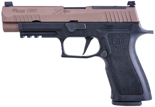 Sig Sauer P320 X-VTAC 9mm 4.7" FDE & Black 320XF-9-VTAC-R2