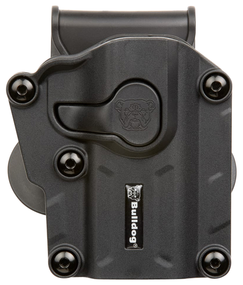 Bulldog Max Multi Fit Holster with Paddle OWB Black view 2