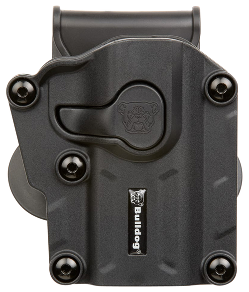 Bulldog Max Multi Fit Holster with Paddle OWB Black