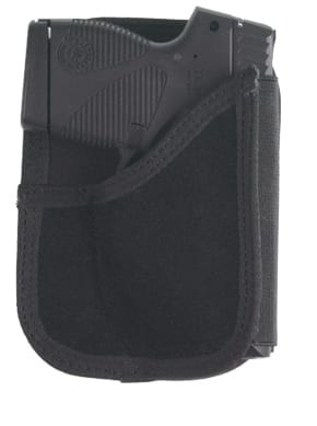 Bulldog Wallet Holster Black view 2