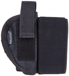 Bulldog Ankle Black Holster WANK 20R