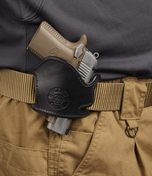 Bulldog Lay Flat Holster Small-Medium Black