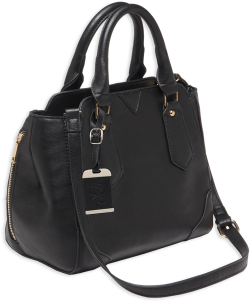 Bulldog Satchel Concealed Carry Purse Black