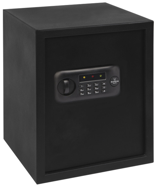 Bulldog Digital Pistol Vault with Shelf Black view 2