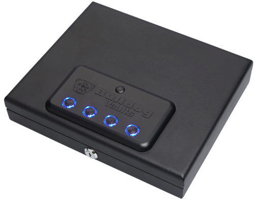Bulldog Magnum LED Digital Vault Black
