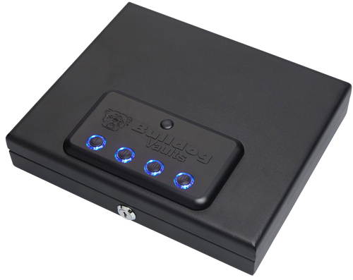 Bulldog Magnum LED Digital Vault Black view 2