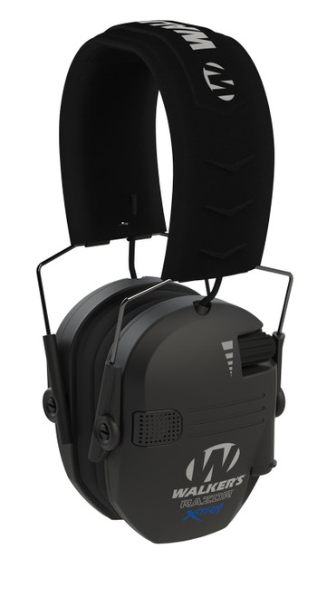 Walker's Razor Digital X TRM Muff With Cooling Pads & Moisture Wicking Headband Black view 2