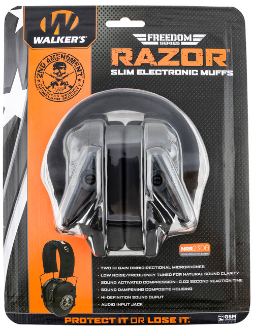 Walker's Razor Freedom Series Black view 2