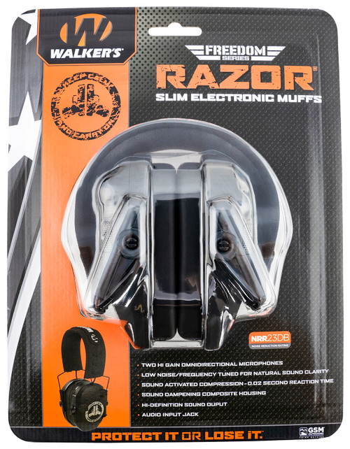 Walker's Razor Freedom Series Black view 2