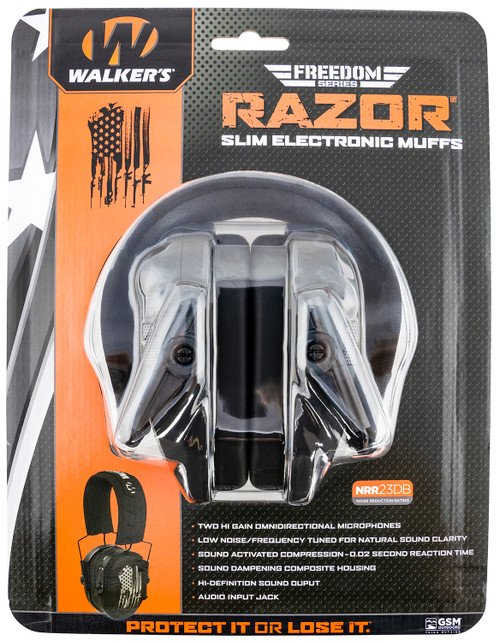Walker's Razor Freedom Series Black view 2