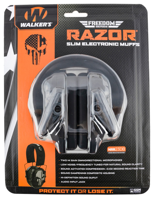 Walker's Razor Freedom Series Black view 2