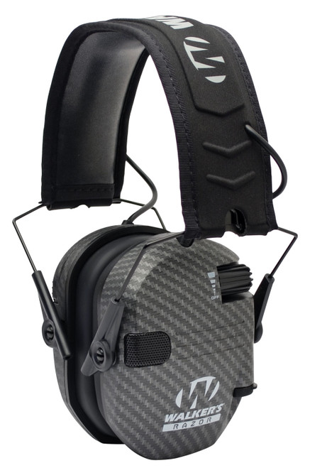 Walker's Razor Slim Electronic Muff Carbon