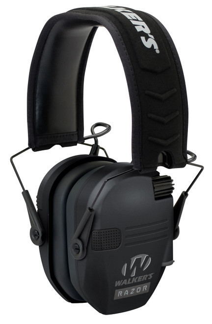 Walker's Razor Slim Electronic Muff Black view 2