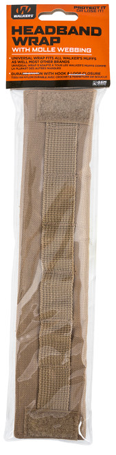 Walker's Headband Wrap With Molle FDE