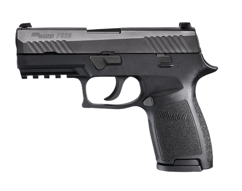 Sig Sauer P320 .45 ACP 3.9" Black