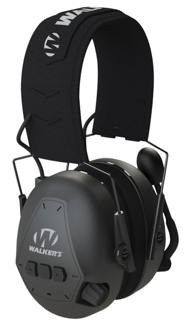 Walker's Bluetooth Passive Muff Black view 2