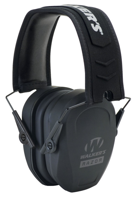 Walker's Razor Slim Passive Muff Black view 2