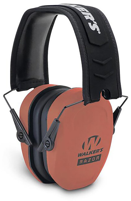 Walker's Razor Slim Passive Muff Coral