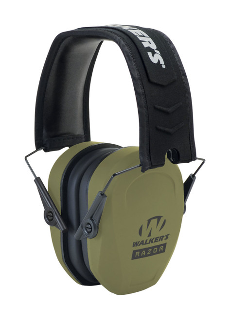 Walker's Razor Slim Passive Muff ODG