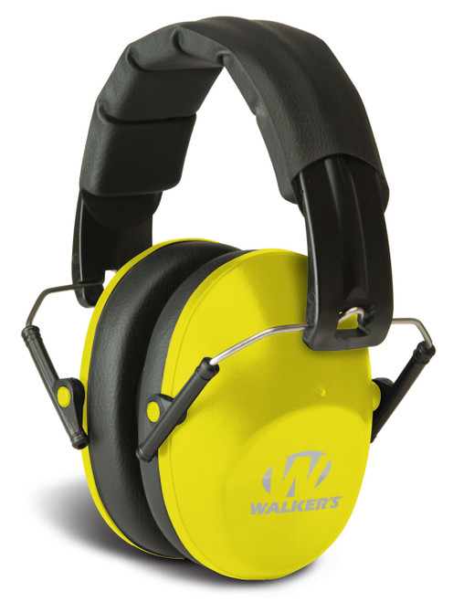 Walker's Pro Low Profile Folding Muff Yellow view 2