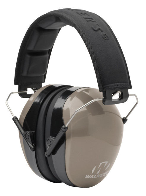 Walker's Dual Color Passive Muff Embossed Headband Flat Dark Earth