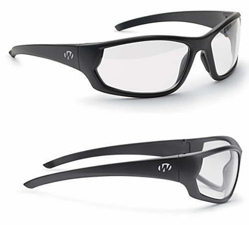 Walker's Carbine Full Frame Shooting Glasses With Case Clear view 2