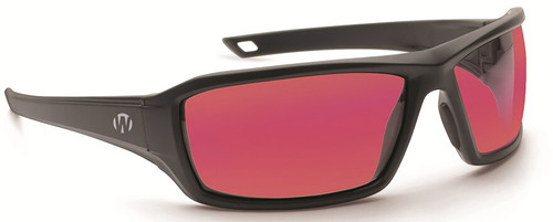 Walker's Forge Full Frame Shooting Glasses With Case Rose