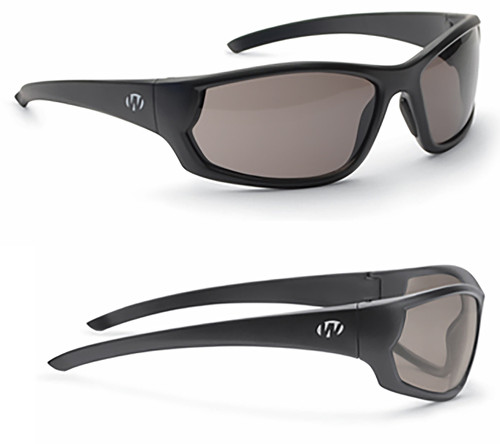 Walker's Vector Full Frame Shooting Glasses With Case Smoke view 2