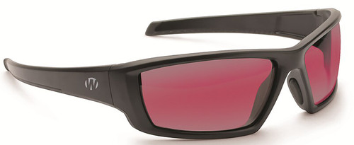 Walker's Vector Full Frame Shooting Glasses With Case Rose