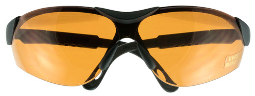 Walker's Elite Sport Shooting Glasses Amber Lens