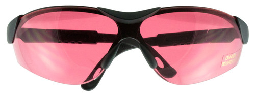 Walker's Elite Sport Shooting Glasses Vermillon Lens
