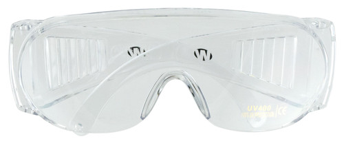 Walker's Overview Sport Full Coverage Shooting Glasses Clear