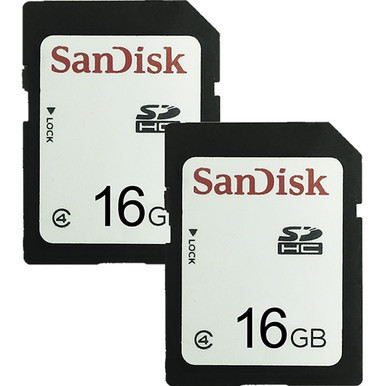 Wildgame Innovations 16GB SD CARD - CLASS 10 (2 PACK)