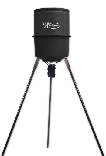 Wildgame Innovations Quick Set 225 Feeder Black