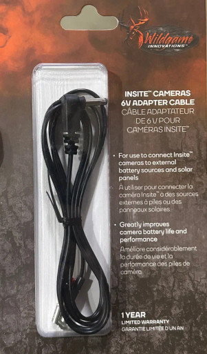 Wildgame Innovations 6V Solar Panel Cable