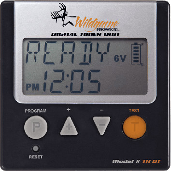 Wildgame Innovations Trophy Hunter Digital Timer Black