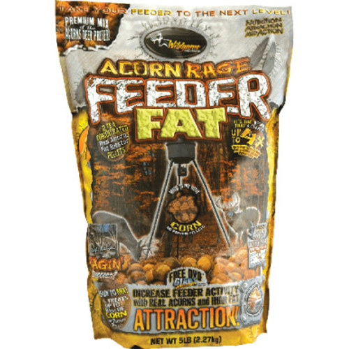 Wildgame Innovations Acorn Rage Feeder Fat WGI-WLD086