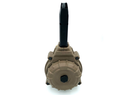 ProMag Sig Sauer P320 50 Round 9mm Drum Magazine DRM-A55-FDE