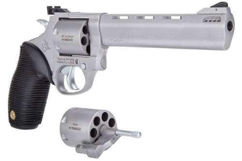 Taurus 692 Stainless 357 Magnum/38 Special/9mm view 2