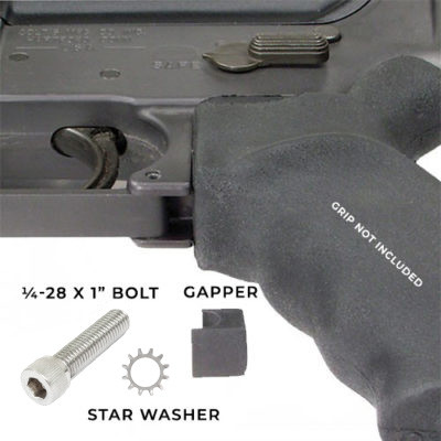 ERGO Gapper Kit Black view 2